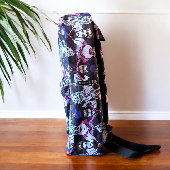 Loungefly Disney Villains Backpack – Evil Queen, Ursula, Maleficent, Cruella - Picture 3 of 16